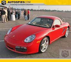 Boxster With The Removable Hardtop Option - Red Porsche Boxster Boxster Porsche 987