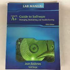 2 sets 1 member ivy tech community college · indianapolis, in. Comptia A Guide To Software Troubleshooting Fifth Edition Lab Manual Andrews Ebay
