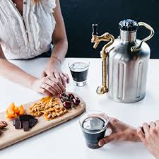 We have 65 different styles of fully factory assembled bathroom vanities in orange county, ca in a wide variety of styles on display and in stock. Amazon Com Growlerwerks Ukeg Carbonated Growler 64 Oz Stainless Steel Kitchen Dining