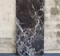 Factory Direct 750X1500 10mm Marble Stone Look Polished Porcelain Floor Tile