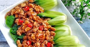 Pastikan ayam tidak kurang atau terlalu matang. Pakcoy Siram Ayam Cincang Pilihan Menu Sehat Saat Psbb