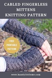 Size indicated in pattern as follows: Geillis Fingerless Gloves Pattern Cable Knit Fingerless Gloves Knitted Pattern Cable Fingerless Gloves Gloves Pattern