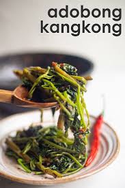 Adobong Kangkong Easy And Quick Vegetable Recipe Best Vegetarian Recipes Filipino Vegetable Dishes Vegetarian Recipes Healthy
