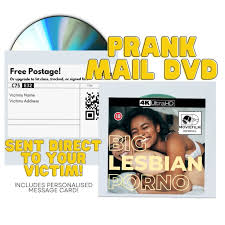 Prank Gift - Big Lesbian Porno - Snail Mail, Practical Joke, Prank Mail,  100% Anonymous, Inappropriate Gifts. (random DVDCD) - Etsy