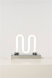 View Lampe Big M Neon By Ingo Maurer On Artnet Browse Upcoming And Past Auction Lots By Ingo Maurer Lamp Design Light Sculpture Interior Lighting