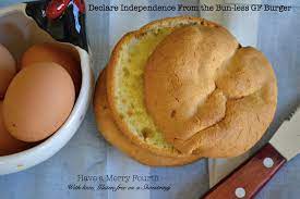 This hamburger bun ingredient uses a mixture of brown rice flour, millet flour, sorghum flour, arrowroot starch, tapioca starch, and xanthan gum for the flour mixture. Easy Gluten Free Hamburger Buns Gluten Free On A Shoestring