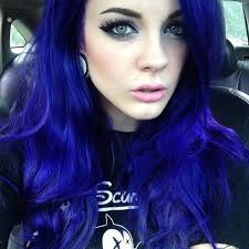 Shop from the world's largest selection and best deals for permanent blue hair dye. 15 Statuesque Navy Blue Hair Color Ideas Hairstylecamp