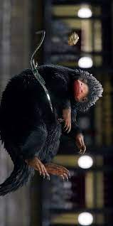 Stealin Niffler Stealin Niffler Diytattootemporary Fingertattoo Niffler Serpenttattoo Steali Fantastic Beasts Movie Fantastic Beasts Fantasic Beasts