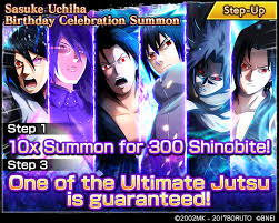 See more ideas about boruto, sasuke, sasuke x naruto. Sasuke Uchiha Birthday Naruto X Boruto Ninja Voltage Facebook