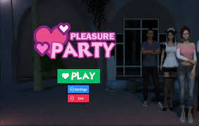 Pleasure party porn
