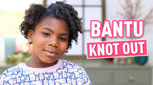 After being worn by the african bantu people, bantu knots have been a stylish hairstyle for women of all ethnicities. Bantu Knot Out Tutorial No Heat Curls Cute Girls Hairstyles