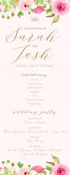Maybe you would like to learn more about one of these? Wedding Program Examples All Products Are Discounted Cheaper Than Retail Price Free Delivery Returns Off 69