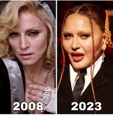 Madonna 2008 ↔️ 2023 👀 #madonna #memesdaily #BOOMchallenge #music