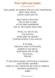 45 Poesie Per La Festa Del Papa Per Bambini Pianetabambini It