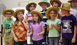 This item:how does your garden grow? Ces First Graders Perform Musical Campbellsville Elementary School