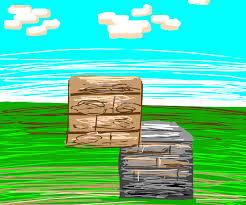 Fortunately, unicode allows diacritics to stack to heights the cause the text to overlap with the text above and below. Cursed Minecraft Image Drawception