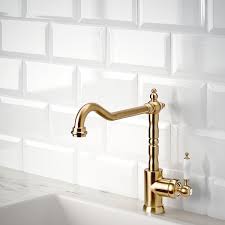Glittran Kitchen Mixer Tap Brass Colour Ikea