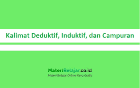 Contoh paragraf deduktif tentang pendidikan bagi orang miskin. Paragraf Deduktif Induktif Dan Campuran Definisi Ciri Dan Contoh