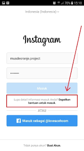 Contohnya kami menggunakan username email protected. Cara Membuka Instagram Yang Lupa Password Dan Email Musdeoranje Net