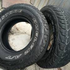 As tayar automates many various details in the delivery process and enhances deliverymen productivity. Tayar Bridgestone Dueler A T 265 70 16 4x4 Hilux Triton Navara Dmax Colorado Storm Ranger Bt50 Tebal Auto Accessories On Carousell