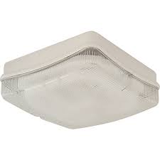 Fern Howard Trojan Square HF 28W CFL IP65 Bulkhead White Clear :  Amazon.co.uk: DIY & Tools