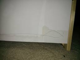 However, heavily cupped wood cannot be sanded down flat. Repairing Water Damaged Doors
