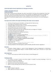 The registered office is rosebery house, 9 haymarket place, edinburgh eh12 5ez • contribute to the review and update of the risk register. Job Description Sales Marketing Manager Hotel Industry Job Retro