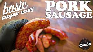 Sausage Making For Beginners Chuds Bbq Youtube How To Make Sausage Sausage Homemade Sausage