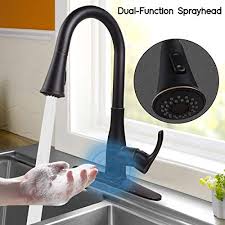 Maybe you would like to learn more about one of these? Matte Black Motion Sensor Activated Hands Free Kitchen Faucet Single Handle One Hole Pull Out Kitchen Sink Faucet Appaso Touchless Kitchen Faucet With Pull Down Sprayer Kitchen Sink Faucets Tools Home Improvement