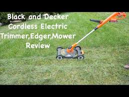 Black And Decker 20 Volt Weed Eater Head Replacement Black Decker Mtc220 12 Inch Lithium Cordless 3 In 1 Trimmer Edger And Mower 20 Volt Review Youtube