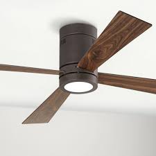 Stylishly design ceiling fan with light and remote with oil rubbed bronze finish with a white glass bowl that is frosted elegantly to accommodate 2×40 elegantly designed in an antique finish this is the best ceiling fan with light and remote with five blades with three mounting options for flush, down rod. 52 Casa Vieja Modern Hugger Ceiling Fan With Light Led Remote Control Flush Mount Oil Rubbed Bronze For Living Room Kitchen Walmart Com Walmart Com