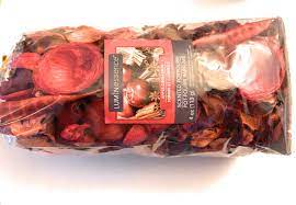 Amazon.com: Luminessence Apple Cinnamon Potpourri : Home & Kitchen