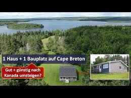 Objekte auf der karte zeigen sie eine liste von objekten. Kanada 1 Haus 1 Bauplatz Zum Sofort Kauf Cape Breton Youtube