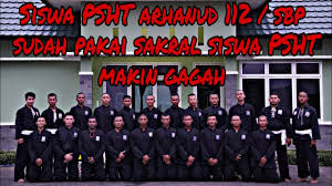 Maybe you would like to learn more about one of these? Tentara Kini Sudah Pakai Sakral Siswa Psht Youtube