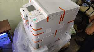 Bonjour, j'ai une imprimante canon ir 2525 connecté au réseau. Canon Ir2525 Unboxing Installing Part 1 Youtube