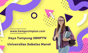 Klik nama program studi untuk melihat detail dan daya tampung. Daya Tampung Peminat Sbmptn Uns 2021 2022 Universitas Sebelas Maret