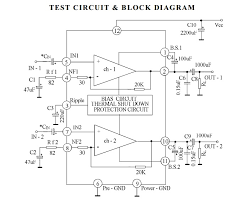 CD6283 / TDA6283 - 4.6W Stereo Audio Power Amplifier