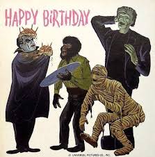 Rankin Bass Historian Birthday Weekend Monster Birthday Happy Birthday Illustration Birthday Weekend