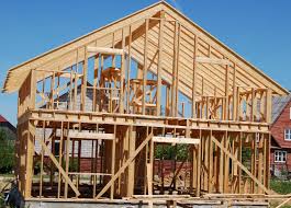 Wood Frame House Images Amp Pictures Becuo Construction Stock Photo Image Wood Frame House A Frame House Timber Frame Homes