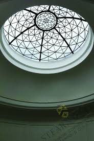 A Simple But Elegant 6 Leaded Glass Dome Ceiling Private Residence Ceiling Domes Glass Roof Leaded Glass