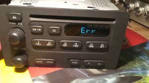 Many general motors rds vehicles come equipped with radios that require a special security unlock code. 2000 To 2005 Class Ii Gm Rds Radio Unlocking Precautionary Bruisers Beaters Thewikihow