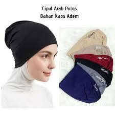 Beli ciput hijab online dengan pilihan warna dan bahan terlengkap. Ciput Kaos Polos Inner Arab 1 Tone Daleman Hijab Anti Pusing Lazada Indonesia