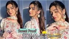 Sweat Proof Makeup For SUMMERS || Long Lasting / Oil Free Makeup ...
