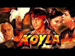 Koyla Full Movie Hindi Hd 720p With English Indonesian Subtitles Sharukh Khan Madhuri Dixit Youtube
