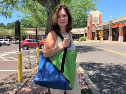 Doylestown woman designs 'ThePureBag' to keep germs at bay after own health  scare