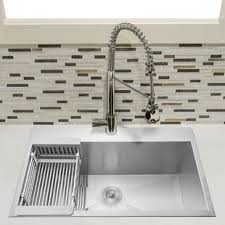 Learn about topmount sinks in our buyer's guide, including installation, pros & cons, and more. 31 Inch Drop In Kitchen Sink Wayfair