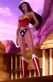 Image result for wonder woman  animated