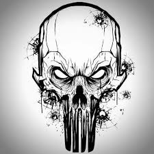 Que tu sois un expert du dessin tête de mort ou non, pas de panique ! Tete De Mort