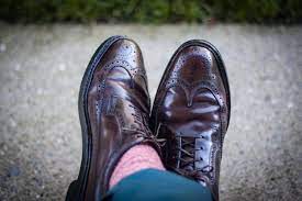 florsheim royal imperial shell cordovan long wings well worn and wonderful shell cordovan shoes classy shoes cordovan shoes