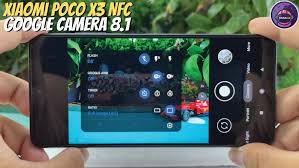 This latest google camera port. Download Google Camera For Poco X3 Gcam 8 1 Apk Naldotech